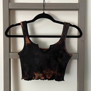 Tie Dye Cropped Tank